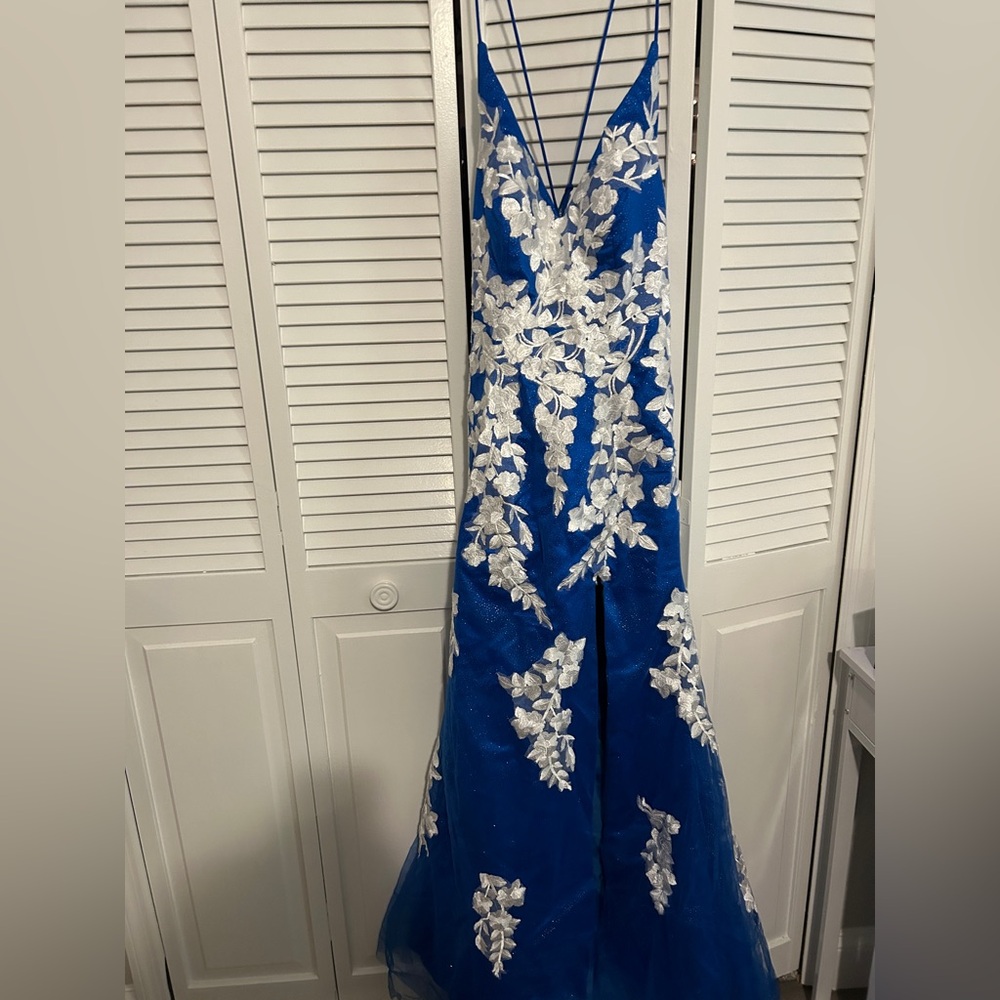 Prom dress.